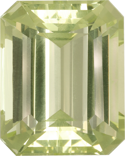 Rectangular cut beryl