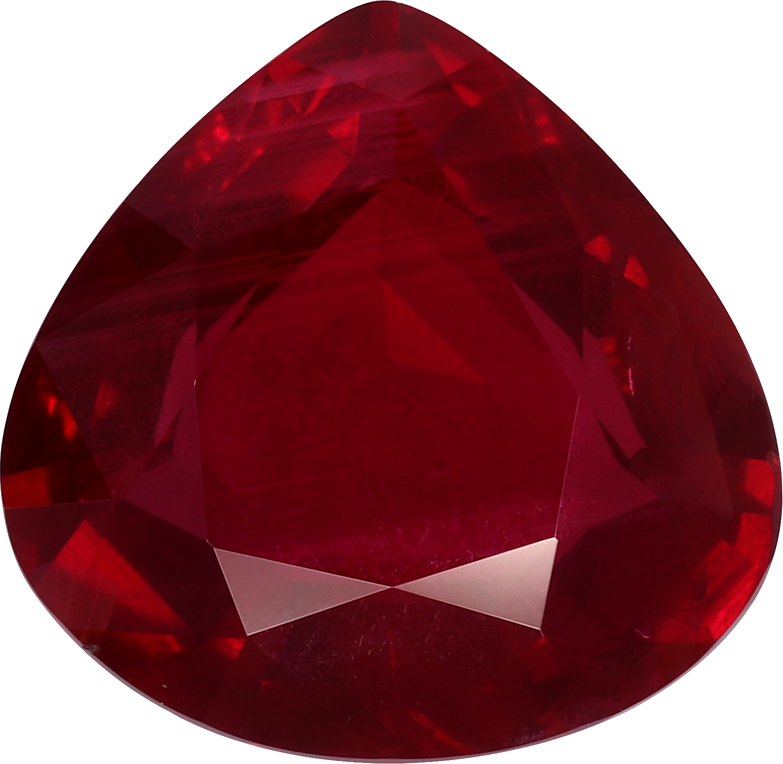Heated Mozambique Ruby 3.61ct - 10mm | STARLANKA