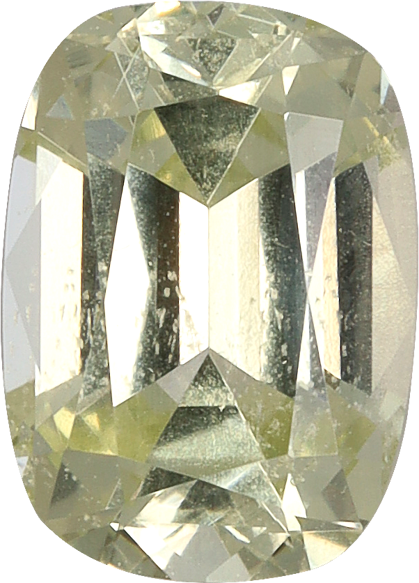 Cushion cut grossular garnet