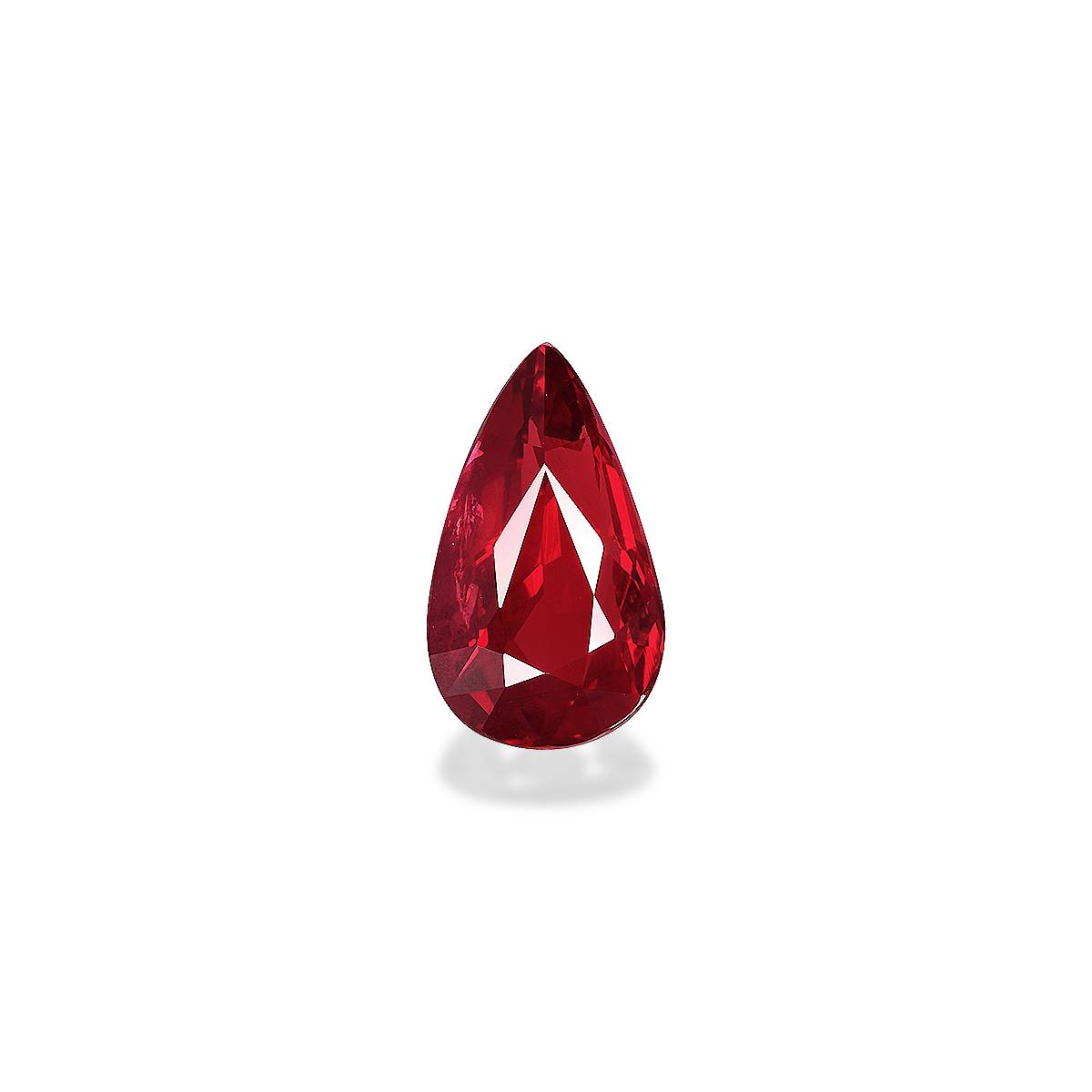 Heated Mozambique Ruby 3.61ct - 10mm | STARLANKA