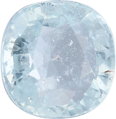 Oval cut paraiba tourmaline
