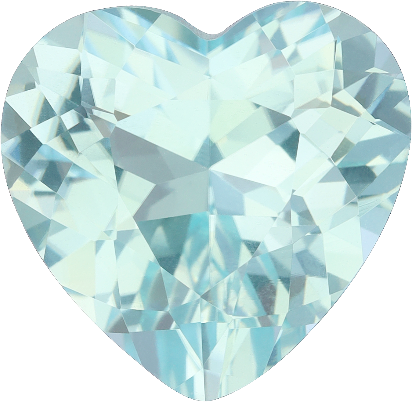Oval cut paraiba tourmaline, 12.02 by 12.45 mm, shown at actual size