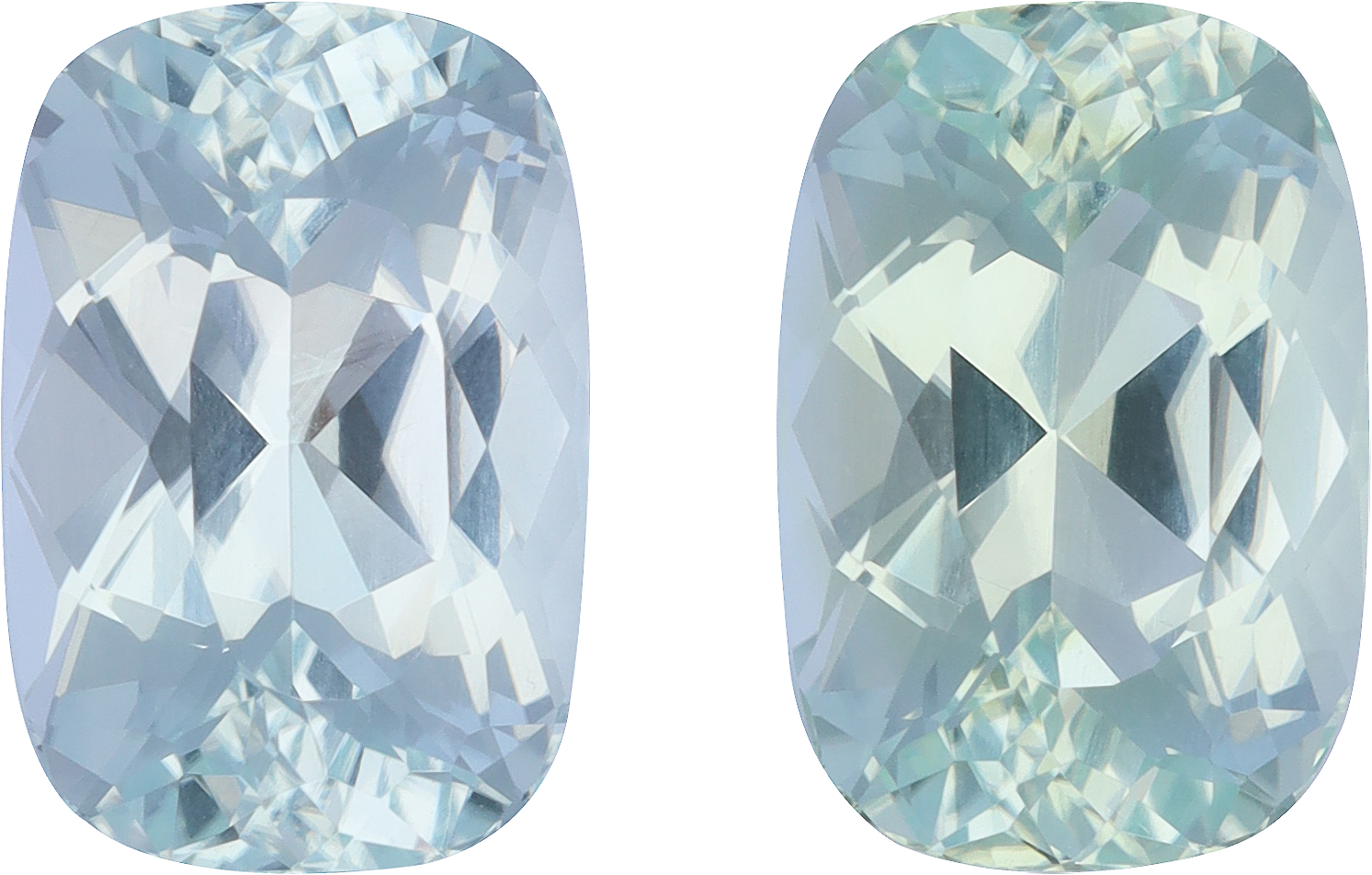 Oval cut paraiba tourmaline, 13.51 by 9.22 mm, shown at actual size