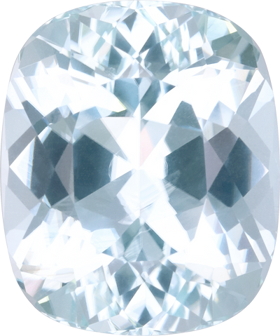 Oval cut paraiba tourmaline, 16.6 by 13.87 mm, shown at actual size