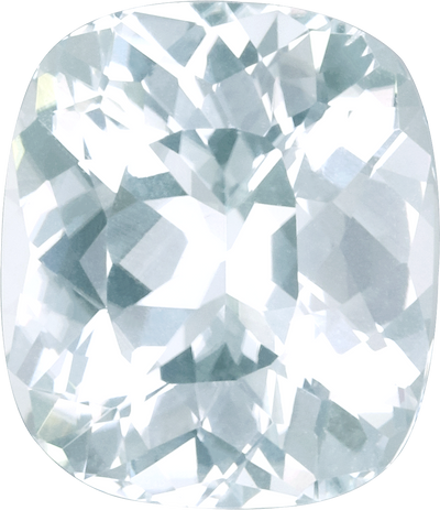 Oval cut paraiba tourmaline, 10.72 by 9.28 mm, shown at actual size