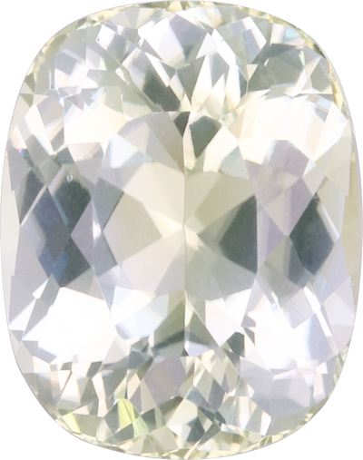 Oval cut paraiba tourmaline, 11.78 by 9.29 mm, shown at actual size
