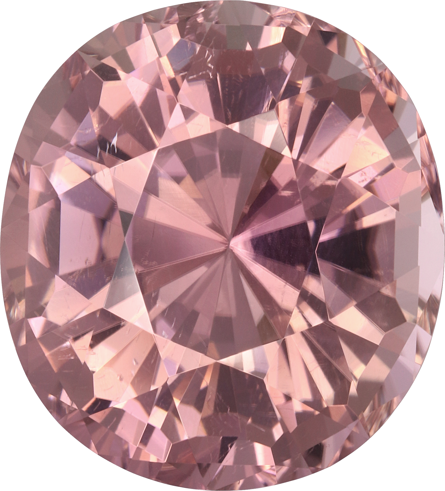 Salmon Pink Tourmaline 21.87ct - 19x17mm | STARLANKA