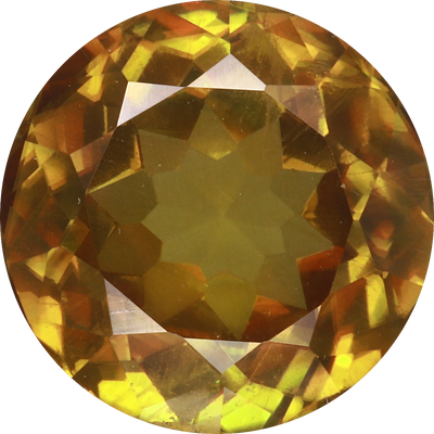 Round cut sphene