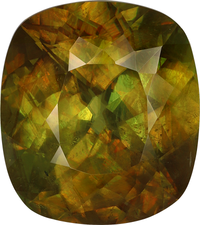 Cushion cut sphene