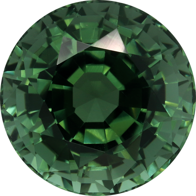 Mix cut green tourmaline
